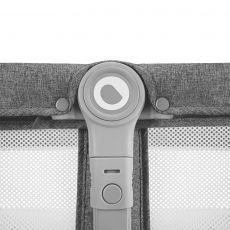 Дитяче ліжечко 3 в 1 Lionelo Malin GREY STONE